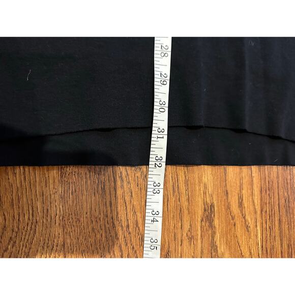 Zara Trafaluc Knit V Neck Shift Dress – Black, Size Small Minimalist Chic - Picture 8 of 8